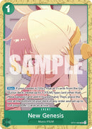 New Genesis (Starter Deck 11: Uta Deck Battle) [One Piece Promotion Cards]