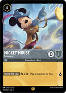 Mickey Mouse -Trumpeter (182/204) [Into the Inklands]