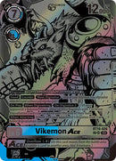Vikemon Ace [BT16-026] (Textured) [Beginning Observer]