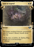 Lost to Legend [The Lord of the Rings: Tales of Middle-Earth Showcase Scrolls]