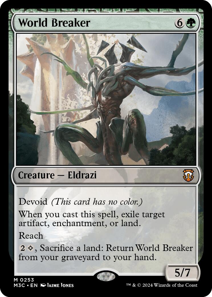 World Breaker [Modern Horizons 3 Commander]