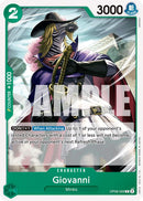 Giovanni [Two Legends]