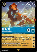 Mufasa - Ruler of Pride Rock (150/204) [Shimmering Skies]