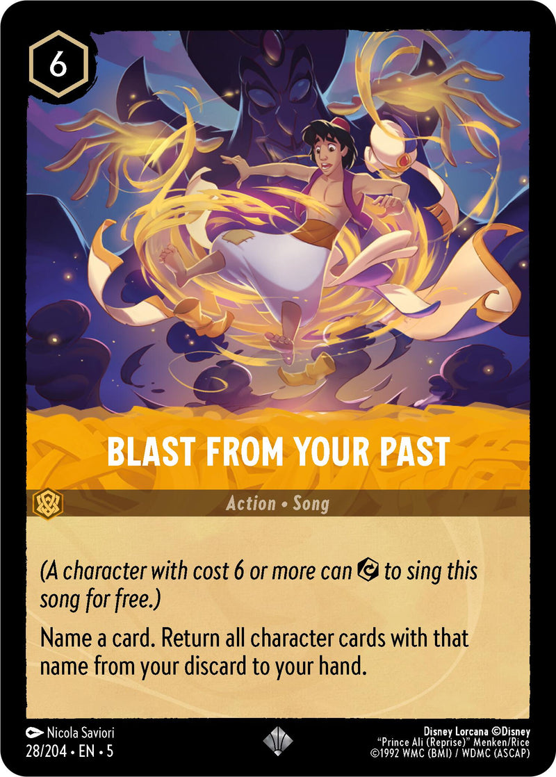 Blast From Your Past (28/204) [Shimmering Skies]