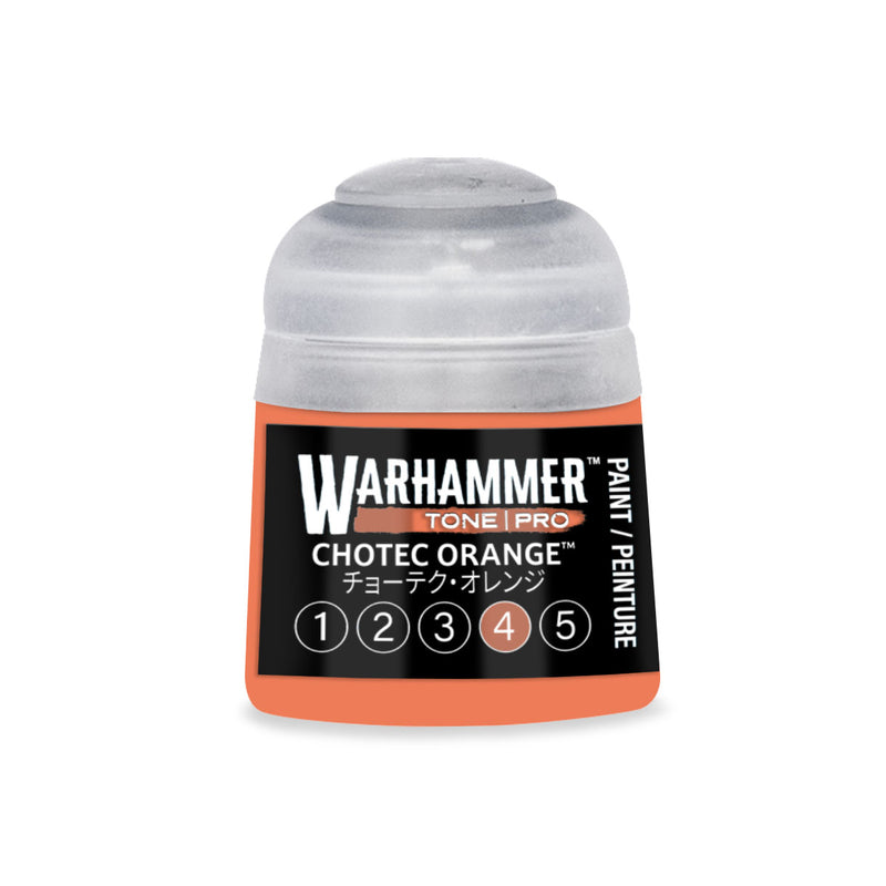 Tone Pro: Chotec Orange 4