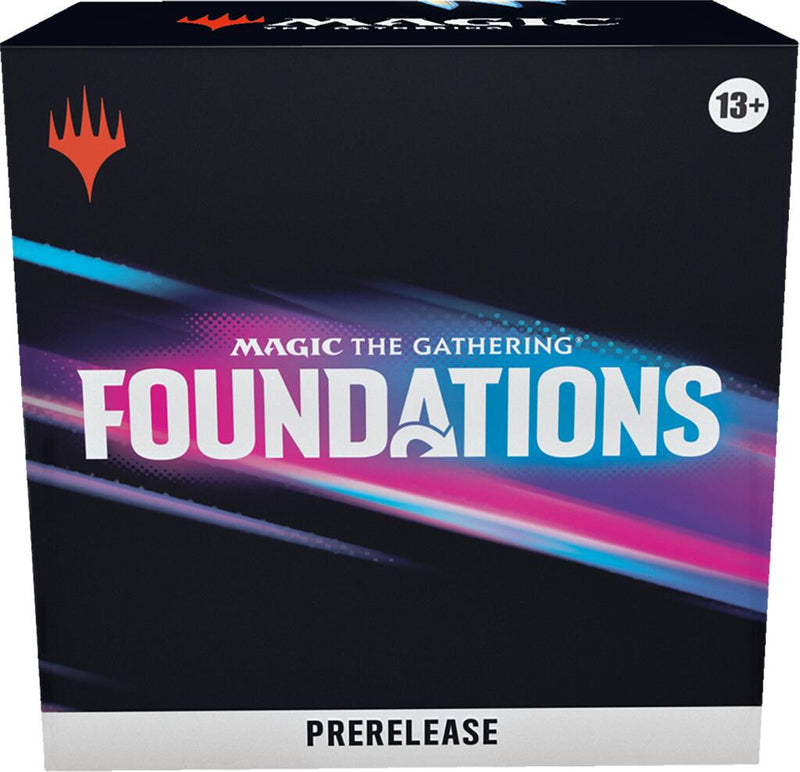 Foundations - Prerelease Pack TAKE HOME (+2 prize booster)