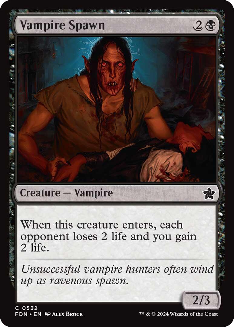 Vampires Deck Theme Card [Foundations]