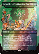 Beholder's Petrification Ray - Blood Money (Rainbow Foil) [Secret Lair Drop Series]
