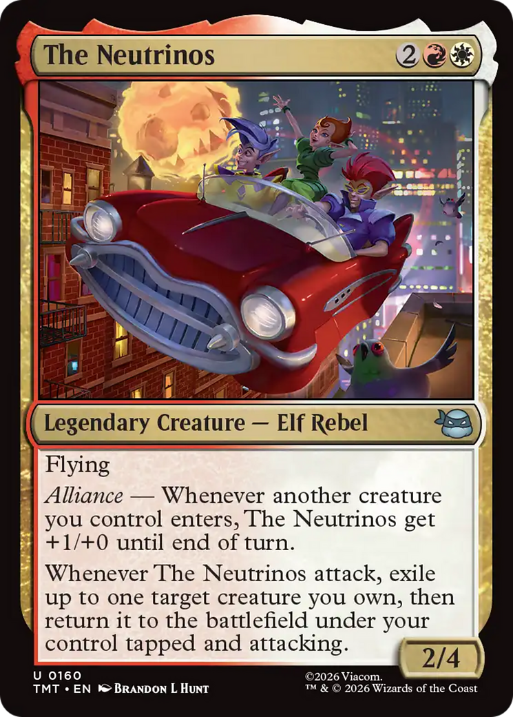 The Neutrinos [Teenage Mutant Ninja Turtles]