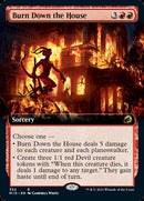 Burn Down the House (Extended Art) [Innistrad: Midnight Hunt]