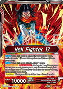 Hell Fighter 17 // Super 17, Anti-Saiyan Killing Machine (BT26-002) [Ultimate Advent Prerelease Promos]