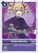 Violet Inboots [BT18-093] [Release Special Booster Ver.2.0 Promos]