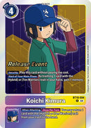 Koichi Kimura [BT18-094] [Release Special Booster Ver.2.0 Promos]