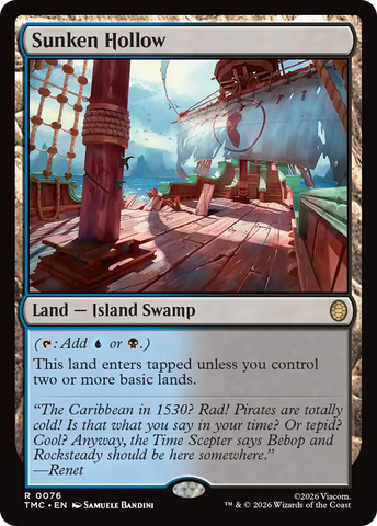 Sunken Hollow [Teenage Mutant Ninja Turtles Commander]