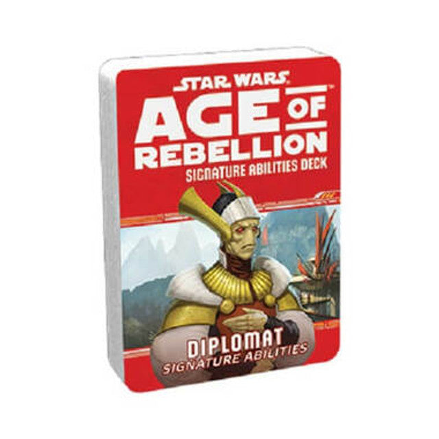 Star Wars Age of Rebellion: Specialization Deck - Diplomat - Signature Ablilities