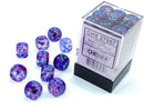 36 Nocturnal/blue Nebula 12mm D6 Dice Block - CHX27957