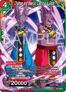 Champa and Beerus, Capricious Gods (Championship 2024 Finals Pack) (DB1-088) [Tournament Promotion Cards]