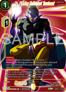 Fu, Fighting Enthusiast Treatment (Championship 2024 Finals Zenkai Pack) (Gold Stamped) (BT22-117) [Tournament Promotion Cards]