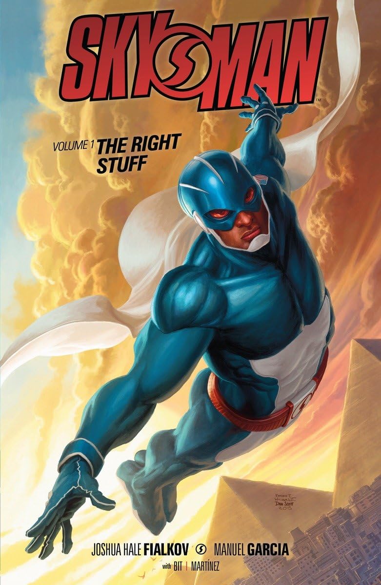 Skyman TP Vol 01 The right Stuff