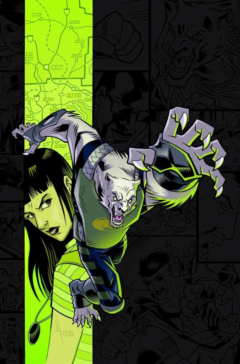The Astounding Wolf-Man TP Vol 02