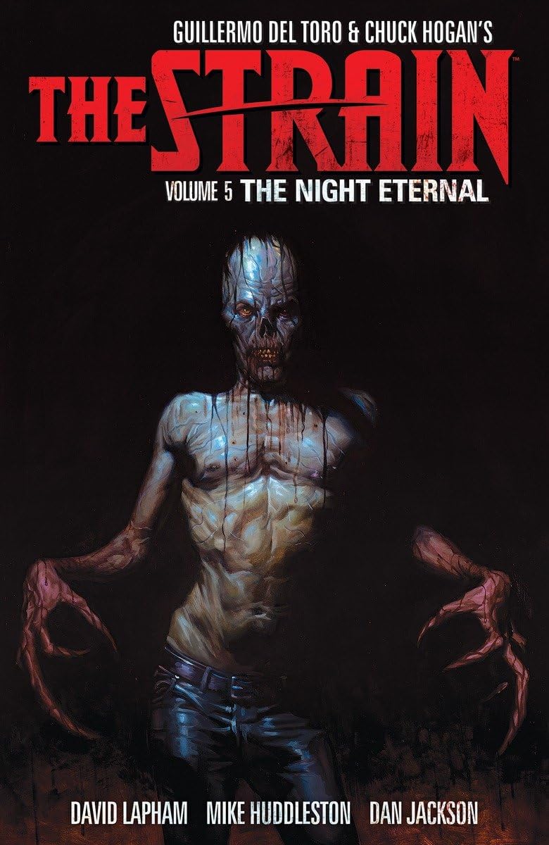 The Strain TP Vol 05 The Night Eternal