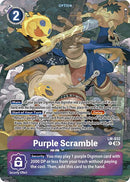 Purple Scramble [LM-032] (Alternate Art) [Starter Deck: Protector of Light]