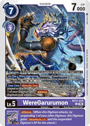 WereGarurumon [BT21-078] [World Convergence]