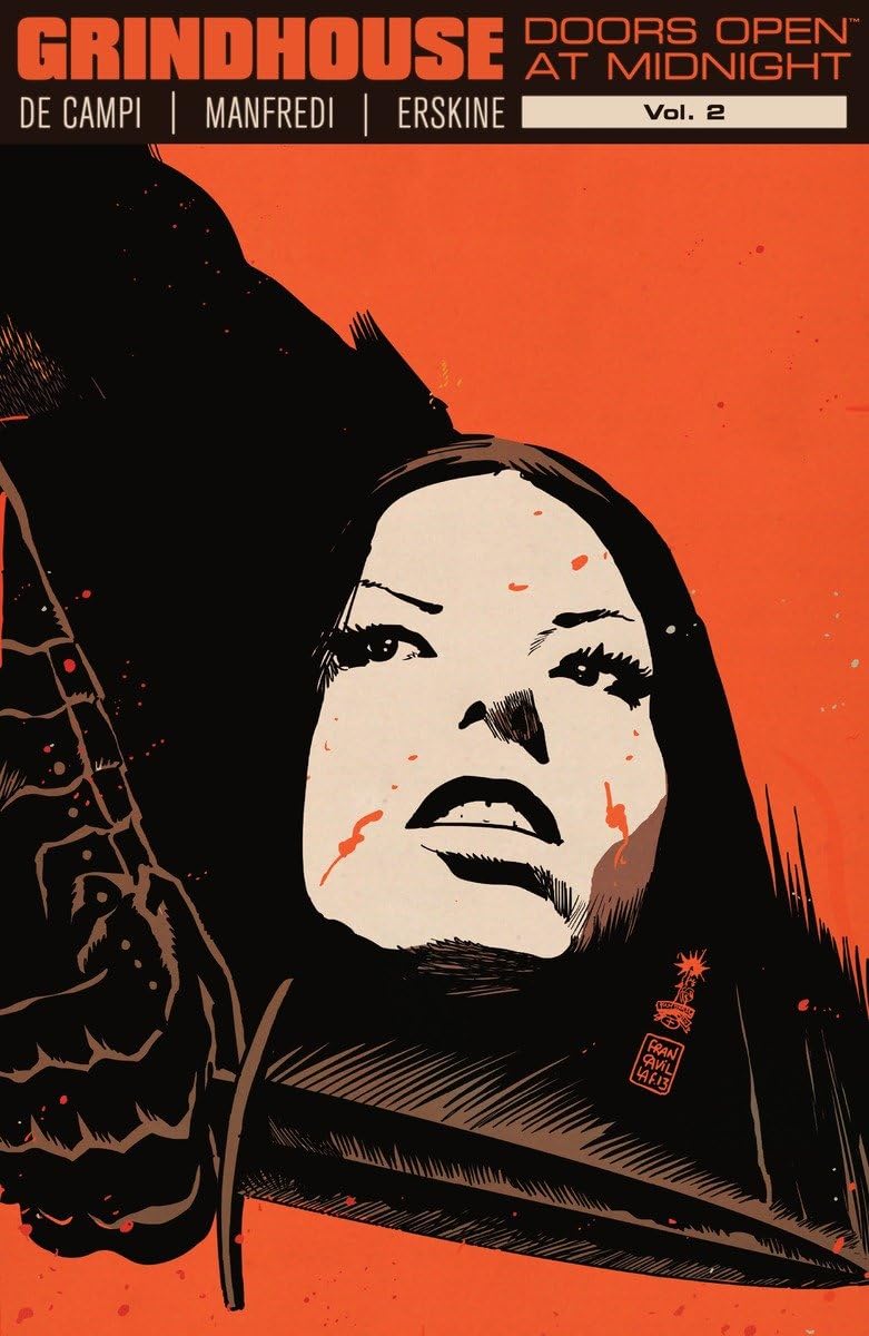 Grindhouse: Doors Open at Midnight TP Vol 02 Bride of Blood/Flesh Feast of the Devil Doll