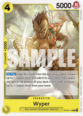 Wyper (Tournament Pack 2025 Vol. 2) [One Piece Promotion Cards]
