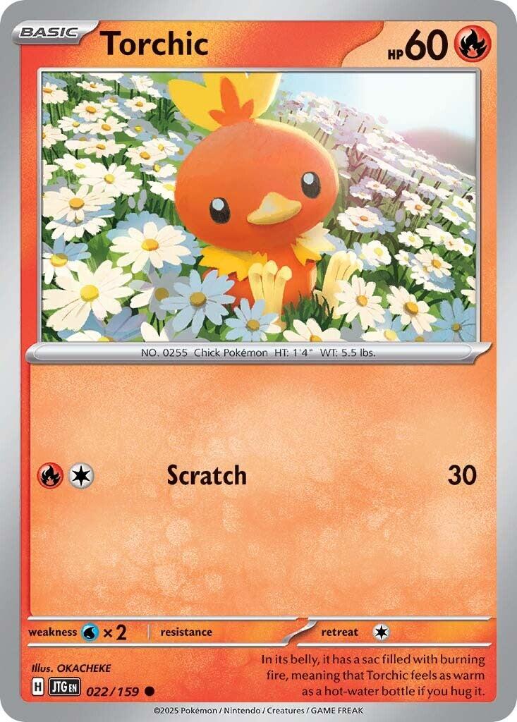Torchic (022/159) [Scarlet & Violet: Journey Together]
