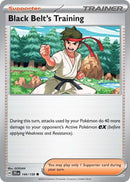 Black Belt's Training (144/159) [Scarlet & Violet: Journey Together]