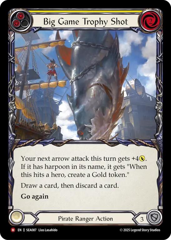 Big Game Trophy Shot [SEA087] (High Seas)
