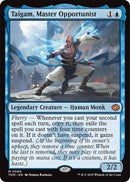 Taigam, Master Opportunist [Tarkir: Dragonstorm Promos]
