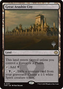 Great Arashin City (Promo Pack) [Tarkir: Dragonstorm Promos]