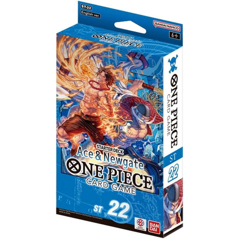 One Piece CG Ace & Newgate Starter Deck (ST-22)
