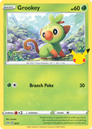 Grookey (8/25) [McDonald's 25th Anniversary]