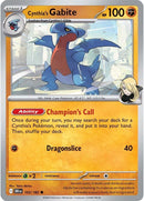 Cynthia's Gabite (103/182) [Scarlet & Violet: Destined Rivals]