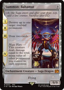 Summon: Bahamut [FINAL FANTASY Prerelease Promo]