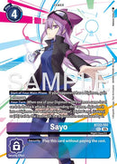Sayo [BT22-102] [Cyber Eden]