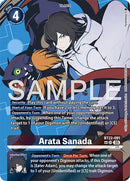 Arata Sanada [BT22-091] (SP) [Cyber Eden]