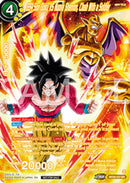 SS4 Son Goku Vs Nuova Shenron, Clash With a Soldier (Premium Alt-Art Set 2025 Vol.2) (BT25-107) [Promotion Cards]