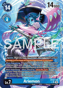 Ariemon [BT22-028] (Alternate Art) [Cyber Eden]