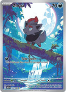 Zorua (142/086) [Scarlet & Violet: White Flare]