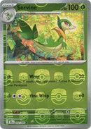 Servine (002/086) (Master Ball Pattern) [Scarlet & Violet: Black Bolt]