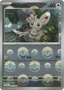 Minccino (075/086) (Poke Ball Pattern) [Scarlet & Violet: Black Bolt]