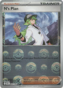 N's Plan (083/086) (Poke Ball Pattern) [Scarlet & Violet: Black Bolt]