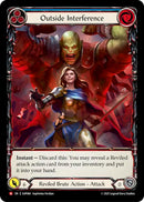 Outside Interference (Extended Art) [SUP066] (Super Slam)  Cold Foil