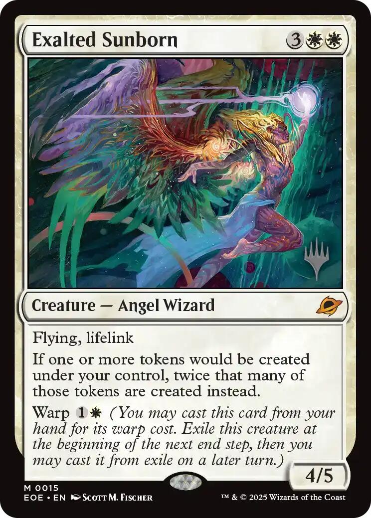 Exalted Sunborn (Promo Pack) [Edge of Eternities Promo Pack]