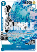 Jozu (Parallel) [Starter Deck: Ace & Newgate]