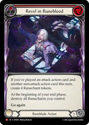 Revel in Runeblood (Red) [AVS018] (Armory Deck: Legends Viserai)